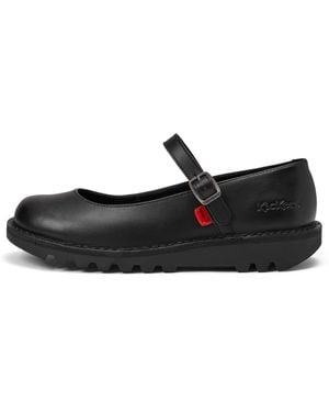 Kickers Adult Kick Mj Leather - Black