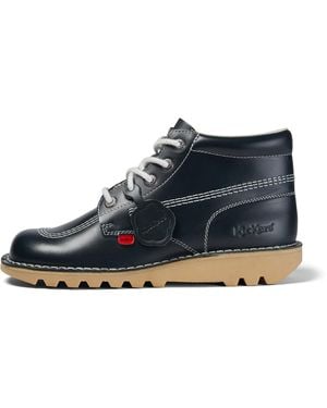 Kickers Adult Kick Hi Leather - Blue