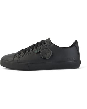 Kickers Adult Tovni Lacer Leather Alternative - Black