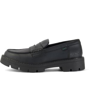 Kickers Adult Kori Loafer Leather Alternative - Black