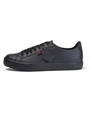 Kickers Adult Tovni Lacer Leather - Black