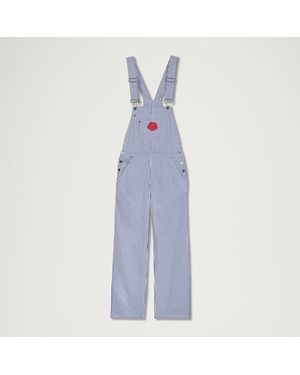 Kickers Adult Classic Dungaree - Blue