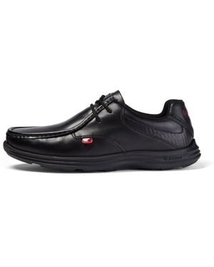 Kickers Adult Reasan Lace Leather - Black