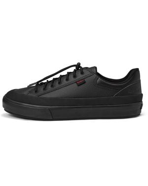 Kickers Adult Tovni Toggle Track Leather - Black
