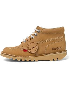 Kickers Adult Kick Hi Tan - Natural