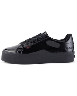 Kickers Adult Tovni Stack Patent Leather - Black
