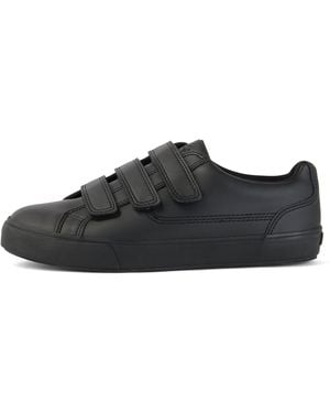 Kickers Adult Tovni Trip Leather Alternative - Black