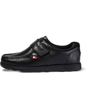 Kickers Adult Fragma Strap Leather - Black