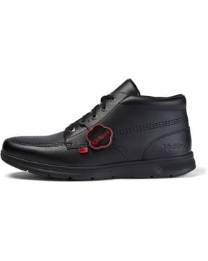 Kickers Adult Kelland Hi Leather - Black