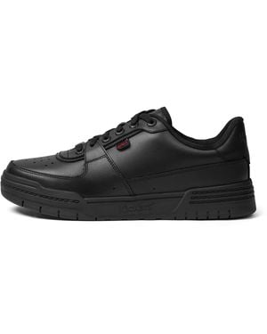Kickers Adult Klapton Lo Leather - Black