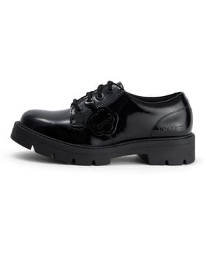 Kickers Adult Kori Lace Patent Leather - Black