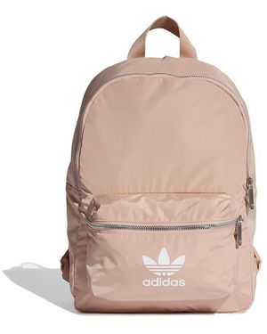 adidas (Wmns) Originals Nylon Backpack 'Ash Pearl' - Pink