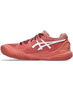 Asics (Wmns) Gel-Resolution 9 'Light Garnet' - Red