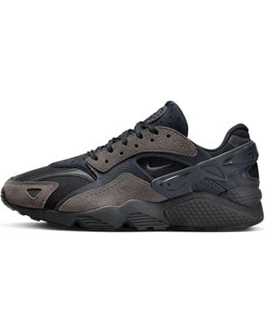 Nike Air Huarache Runner 'Medium Ash Anthracite' - Black