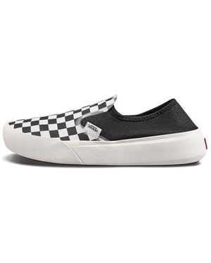 Vans Subtle Checkerboard Shoes - Black