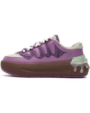 Fila (Wmns) Carrot Trainers - Purple