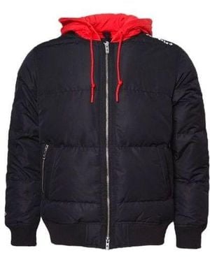 Converse Court Down Bomber Jacket - Blue