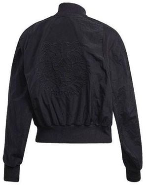 adidas (Wmns) Vrct Jk Woven Stitching Jacket Coat - Blue