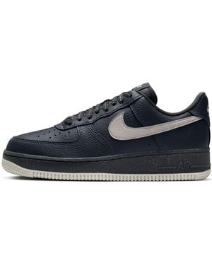 Nike (Wmns) Air Force 1 '07 Light Bone' - Blue