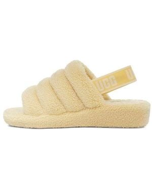 UGG (Wmns) Fluff Yeah Terry - Natural