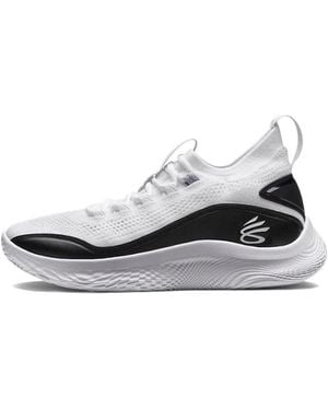 Under Armour Curry 8 'Zen Flow' - White