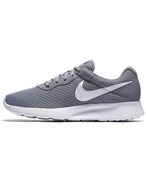 Nike Tanjun 'Wolf' - Blue
