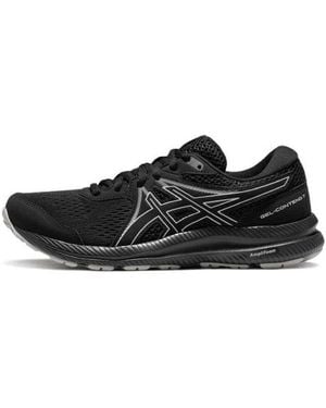 Asics (Wmns) Gel-Contend 7 Whtie' - Black