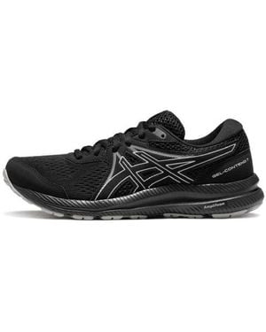 Asics (Wmns) Gel-Contend 7 Whtie' - Black