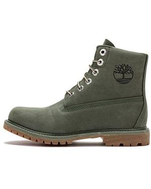 Timberland (Wmns) Nellie Inch Waterproof Boots 'Dark Nubuck' - Green