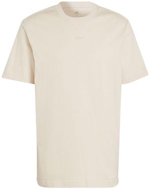 adidas Adida All Zn Hort Leeve T-hirt - White