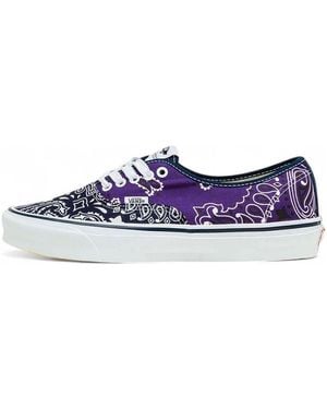 Vans Og Authentic Lx X Bedwin & The Heartbreakers - Blue