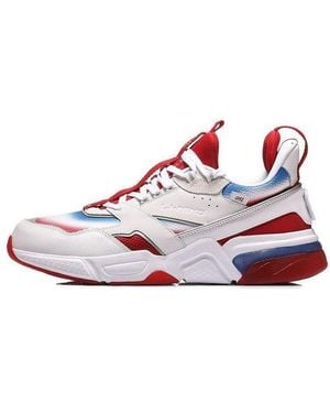 Li-ning 001 R-1 Paris Fashion Week - White
