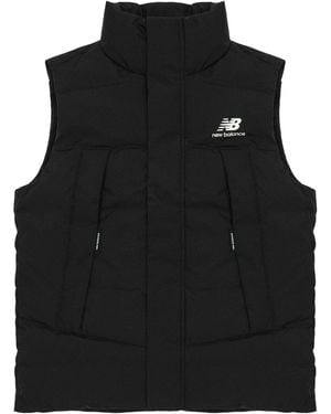New Balance Pocket Puffer Vest - Black