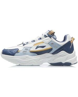 Li-ning Retro Reflective Trainers - Blue