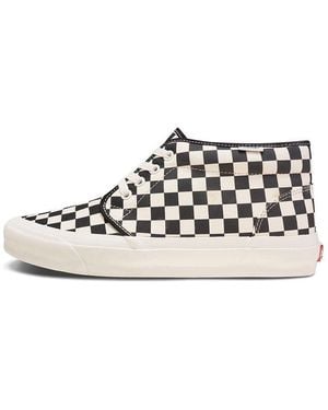 Vans Og Chukka Lx 'Checkerboard - Black