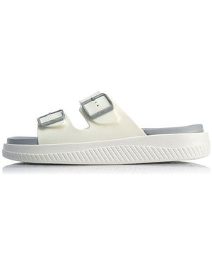 Li-ning Clap Sports Slippers - White