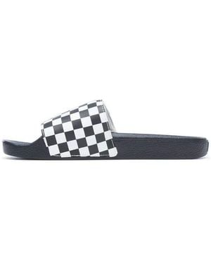Vans Slide-On 'Checkerboard' - Blue