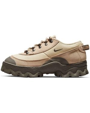 Nike (Wmns) Lahar Low Canvas 'Grain' - Brown