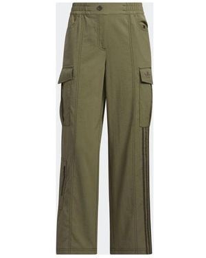 adidas (Wmns) Original Cargo Pants - Green