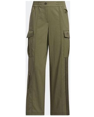 adidas (Wmns) Original Cargo Trousers - Green