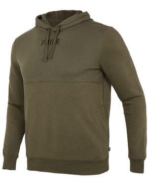 PUMA Solid Colour Sports Knit Drawstring - Green