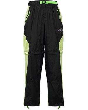 Nike 23 Engineered Splicing Mesh Breathable Detachable Sports Pants - Black