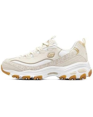 Skechers (Wmns) D'Lites 4.0 'Cream' - White