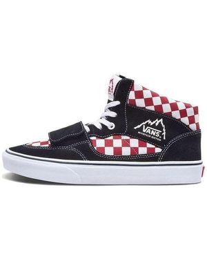 Vans Mountain Edition Checkerboard - Blue