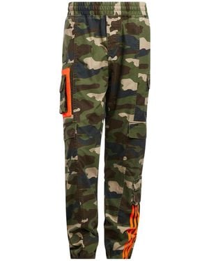 adidas Canvas Cargo Trousers X Ivy Park - Green
