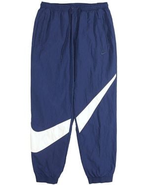 Nike Sportswear Casual Ankle Banded Sportspants - Blue