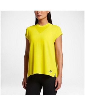 Nike (Wmns) Sportswear Tech Knit - Yellow