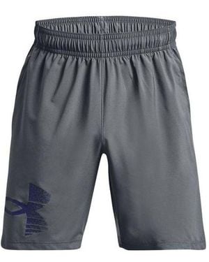 Under Armour Tech Woven Graphic Shorts - Grey