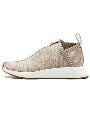 adidas X Kith X Naked Nmd_Cs2 Primeknit - White