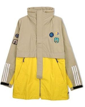 adidas X Pharrell Hu Crossover H 3L Jacket - Yellow